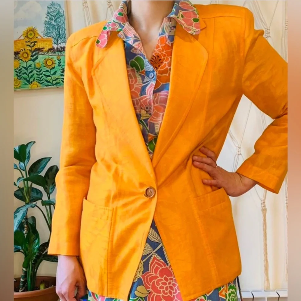 Vintage 80's Christian Dior Blazer
